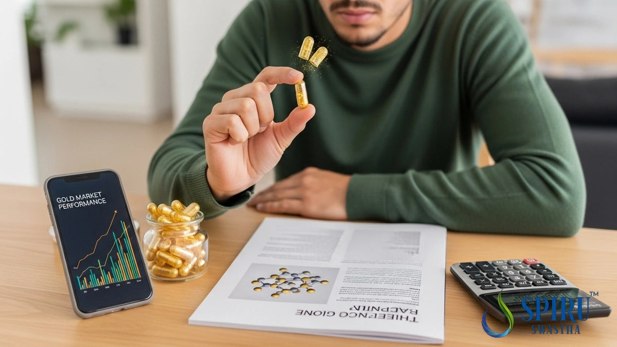 The Truth About Gold Capsules: Are They Really Worth the Hype? – Spiru ...