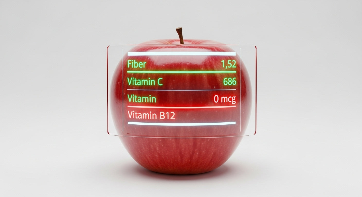 The Great Apple & B12 Myth: Why Your Favourite Fruit Isn't the Answer ...