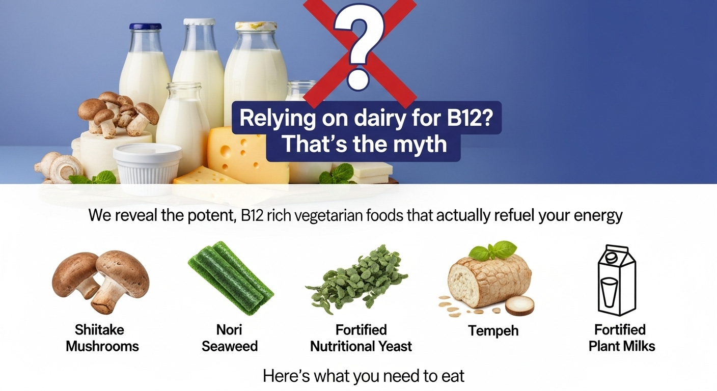 The B12 Myth Ruining Your Energy? – Spiru Swastha