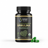 Spirulina Capsules | The Original Green Superfood for All-Day Vitality