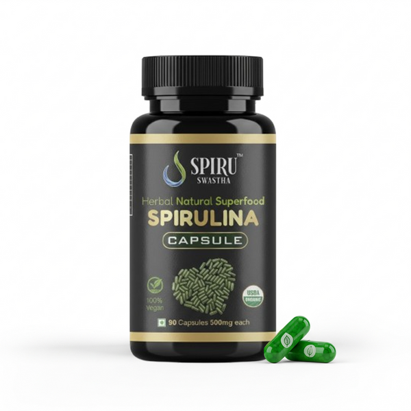 Spirulina Capsules | The Original Green Superfood for All-Day Vitality