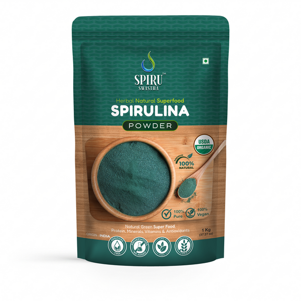 Natural Spirulina Powder