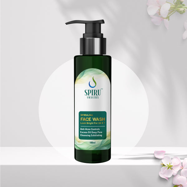 Spirulina Face Wash