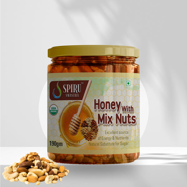 Honey with Mix Nuts