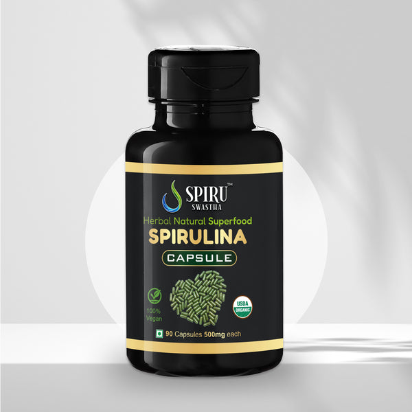 Natural Spirulina Capsules