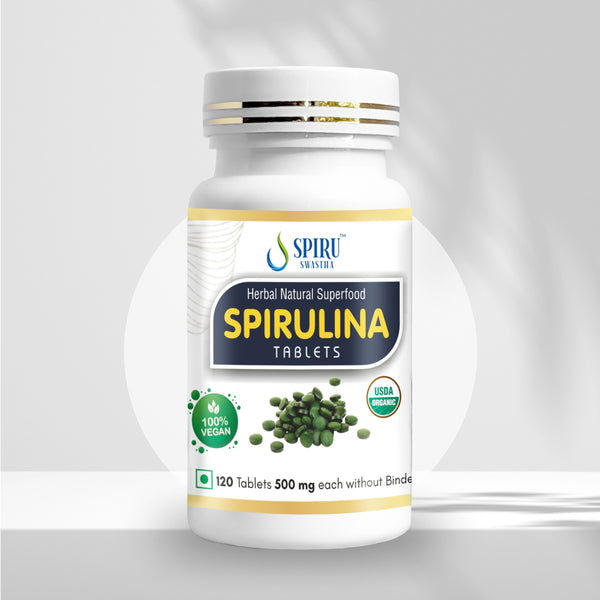 Natural Spirulina Tablet