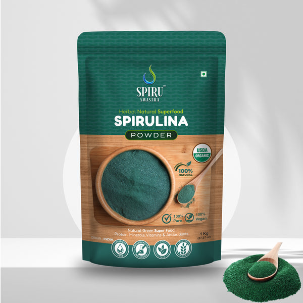 Natural Spirulina Powder