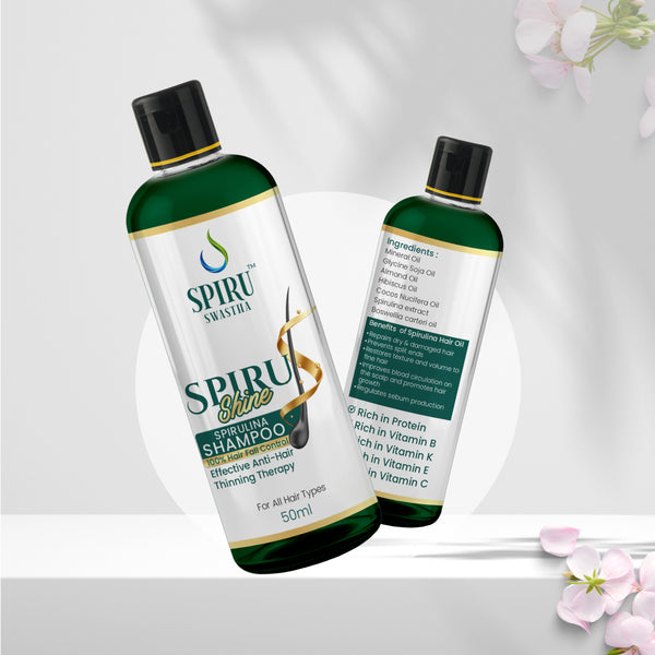 Spiru Shine Shampoo