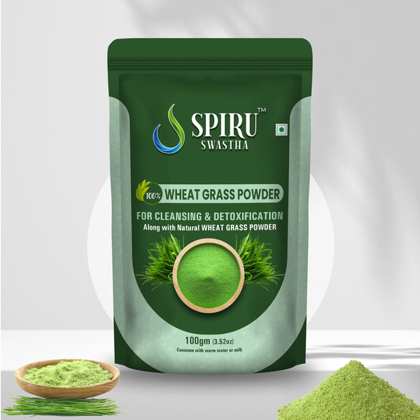 Natural Wheatgrass Powder