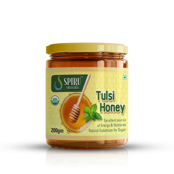 Tulsi Honey