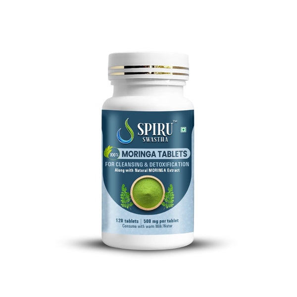 Natural Moringa Leaf Tablets