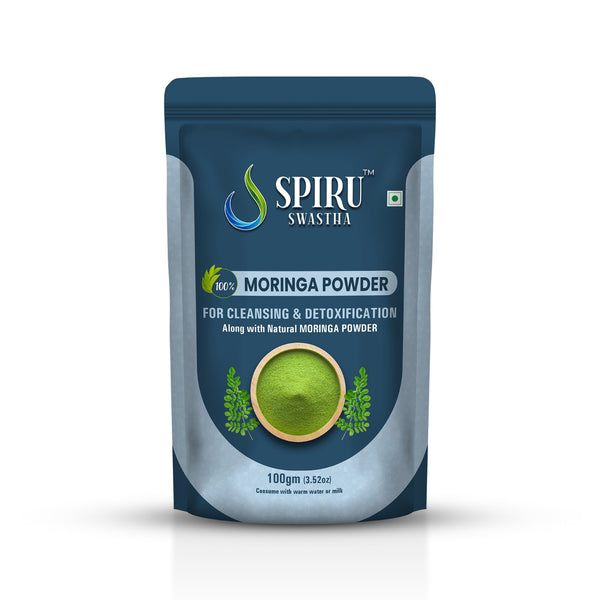 Natural Moringa Leaf Powder (100g)