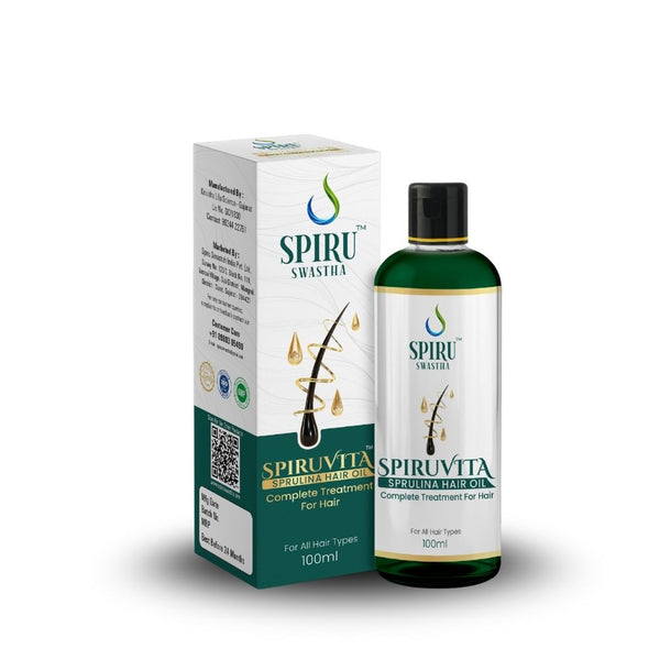 Spiruvita Hair Oil