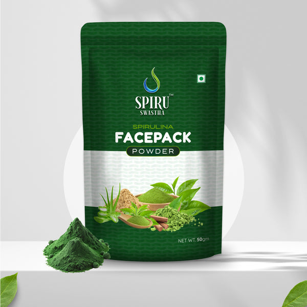 Spirulina Face Pack Powder